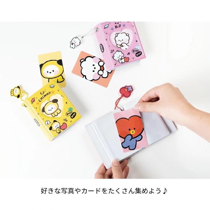 BTS 防弾少年団 BT21 公式グッズ minini PHOTO BINDER フォト