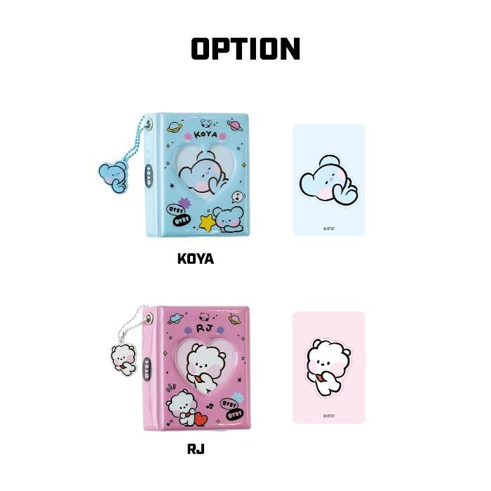 BTS 防弾少年団 BT21 公式グッズ minini PHOTO BINDER フォト