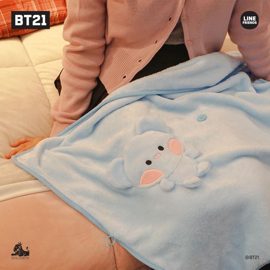 BTS 防弾少年団 BT21 公式グッズ minini ブランケット BLANKET