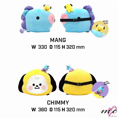 BTS 防弾少年団 BT21 公式グッズ SITTING CUSHION クッション バンタン