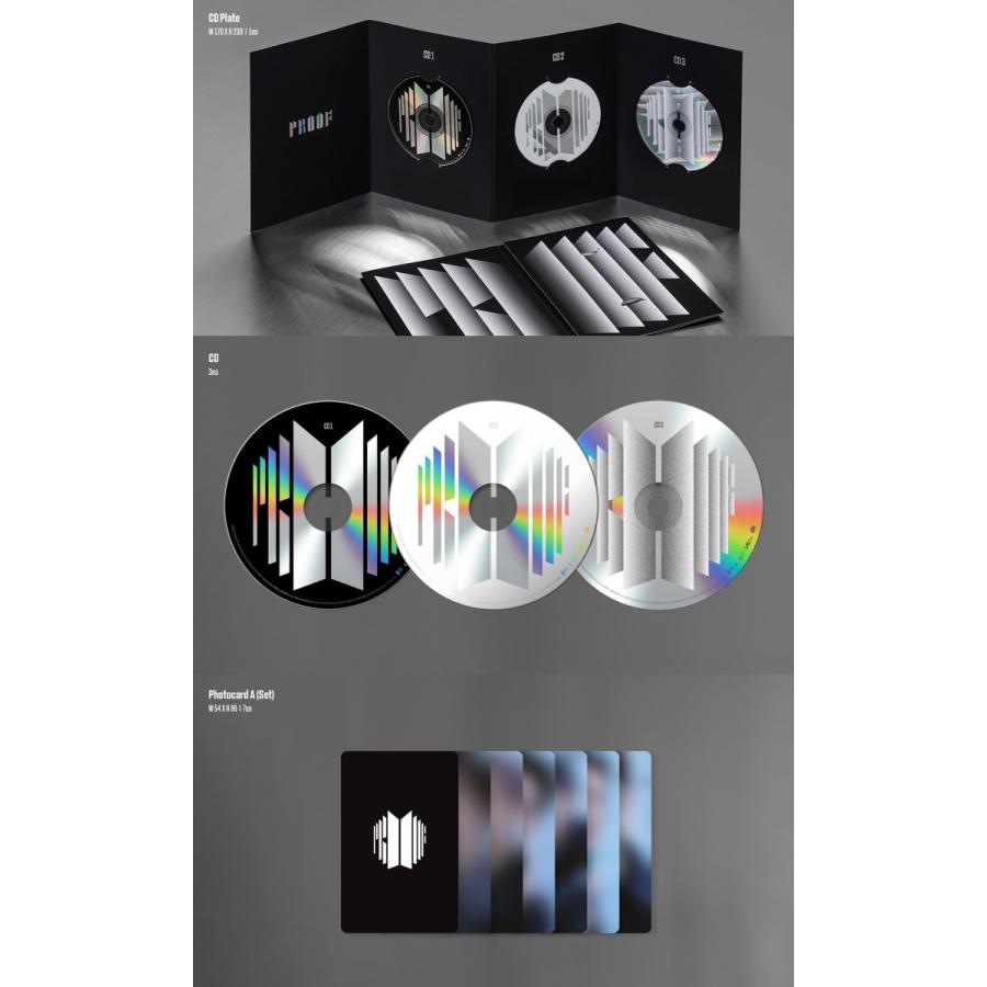 ポスター付き] BTS 防弾少年団 公式グッズ CD Anthology Album [ Proof
