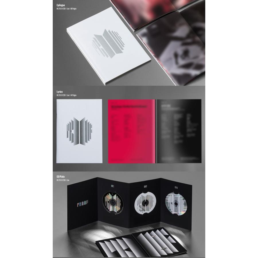 ポスター付き] BTS 防弾少年団 公式グッズ CD Anthology Album [ Proof