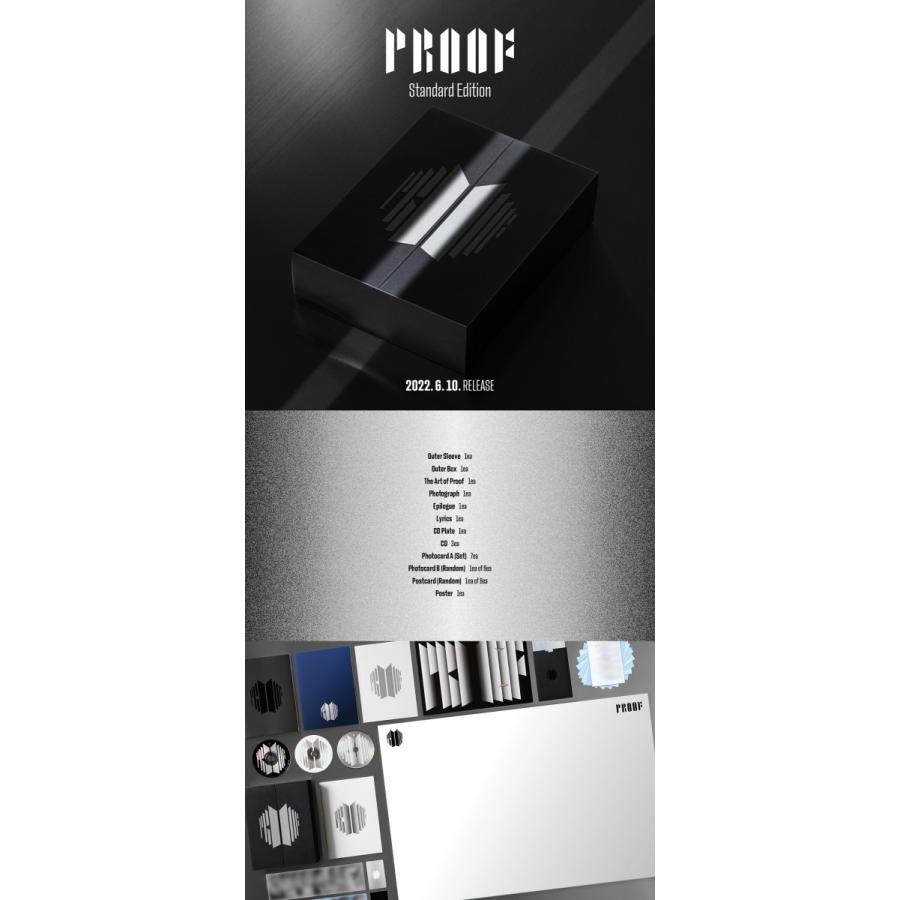 ポスター付き] BTS 防弾少年団 公式グッズ CD Anthology Album [ Proof