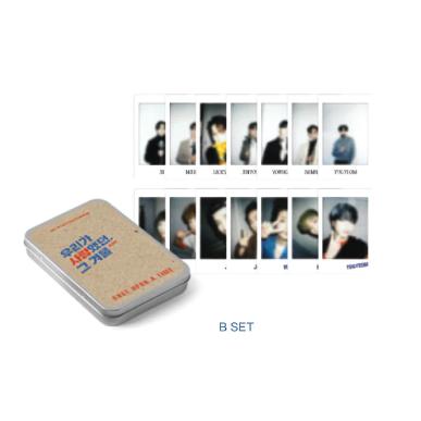 GOT7 公式グッズ [ 6th Fan Meeting Goods - GOTOON Polaroid