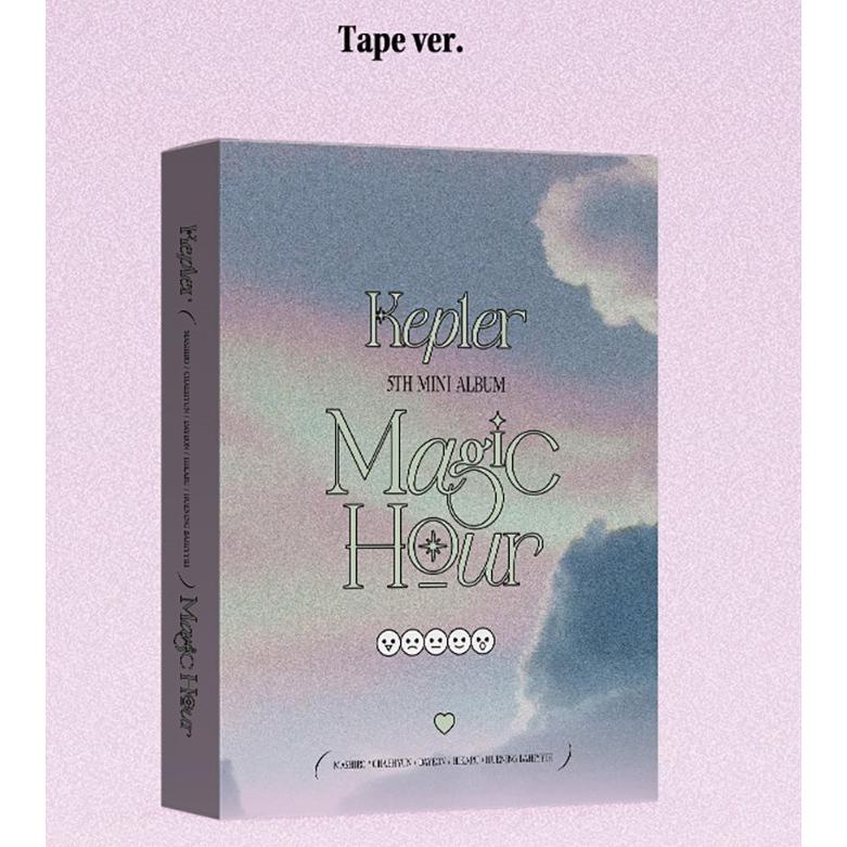 Kep1er 公式グッズ Magic Hour (UNIT ver.) / 5TH MINI ALBUMアルバム