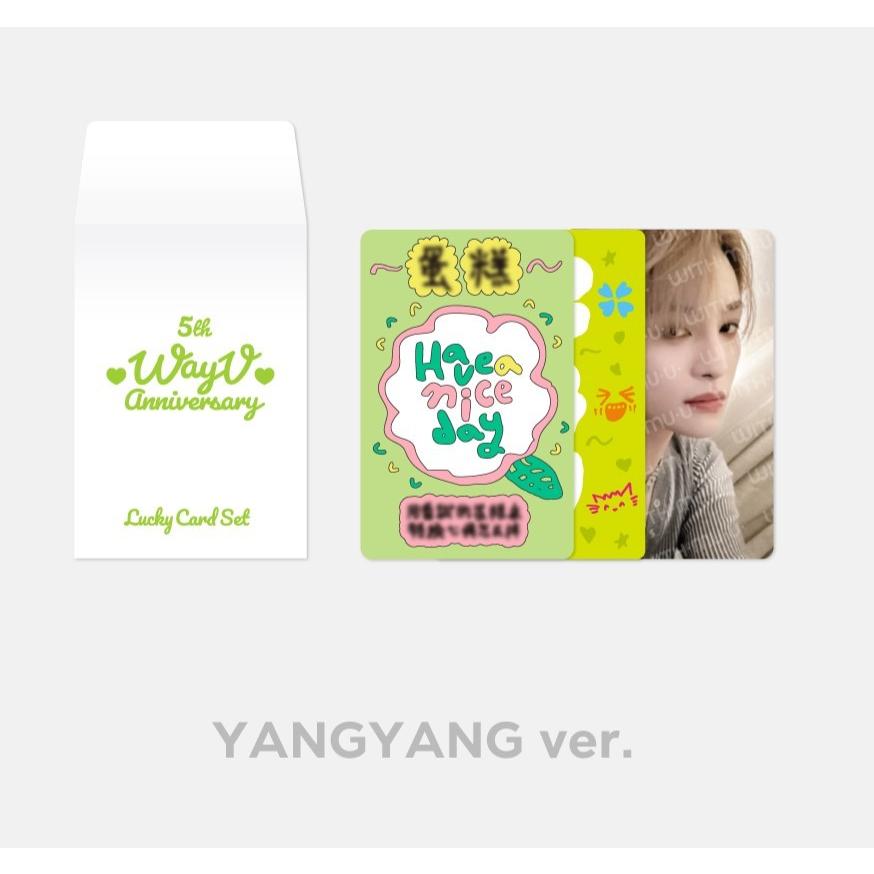 Way V 公式グッズ 5TH ANNIVERSARY LUCKY CARD SET / 2024 WayV MD