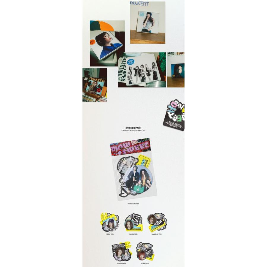 メンバー選択可] NewJeans 公式グッズ How Sweet / DOUBLE SINGLE
