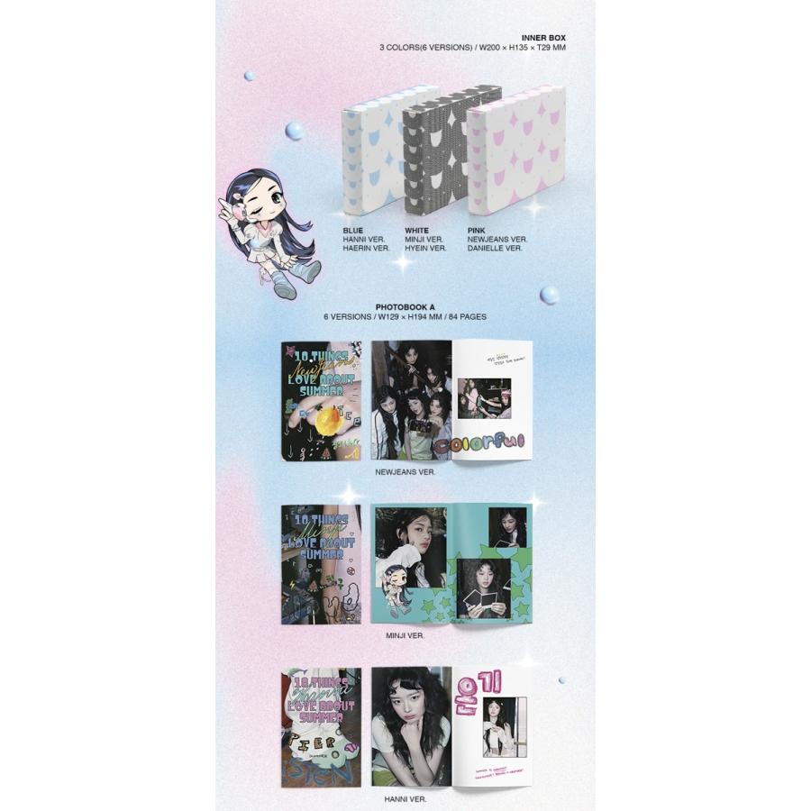 メンバー選択可] NewJeans 公式グッズ 2nd EP 'Get Up' Bunny Beach