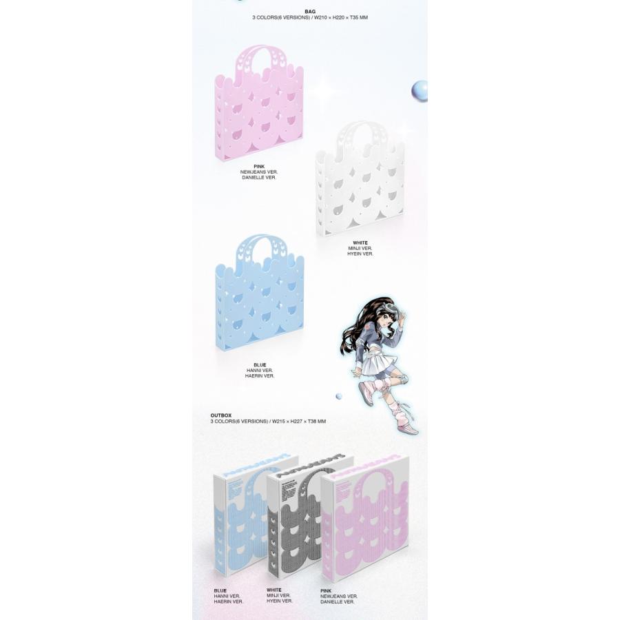 メンバー選択可] NewJeans 公式グッズ 2nd EP 'Get Up' Bunny Beach