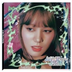 メンバー選択可] NiziU 公式グッズ - LOVE LINE (Digipack ver.) / 2nd