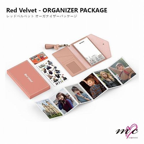 Red Velvet 公式グッズ 【 ORGANIZER PACKAGE 】 レドベル レッド