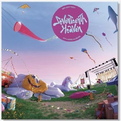 バージョン選択可] SEVENTEEN 公式グッズ HEAVEN 11TH MINI ALBUM CD