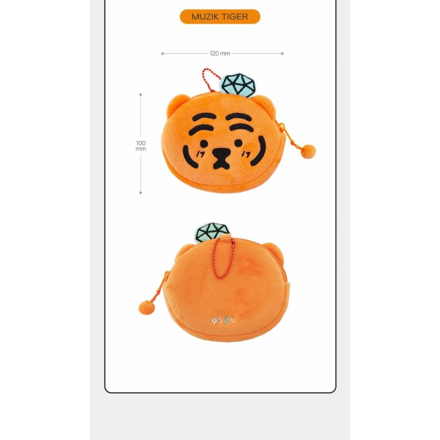 SEVENTEEN 公式グッズ BONGBONGEE x MUZIK TIGER コインケース