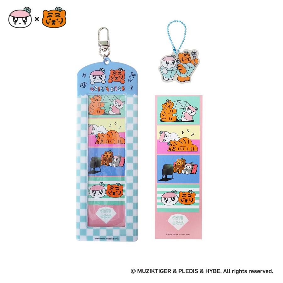 SEVENTEEN 公式グッズ BONGBONGEE x MUZIK TIGER 4カットフォト