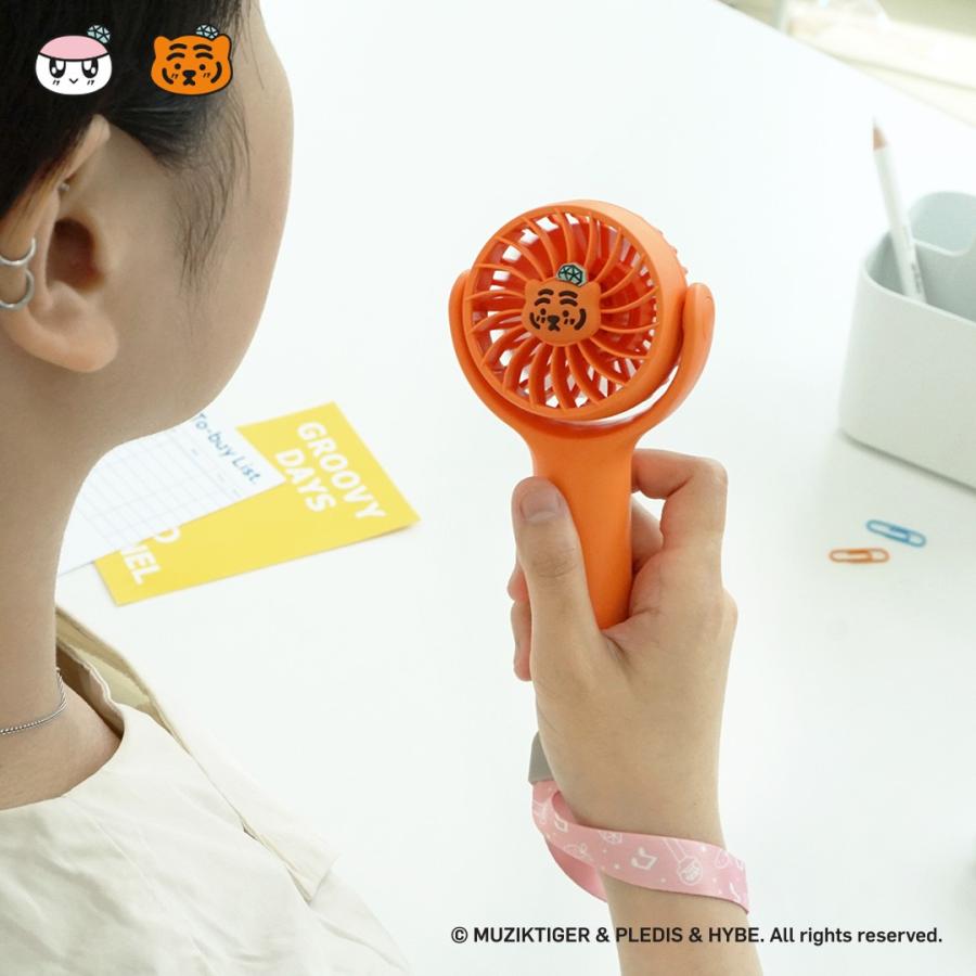 SEVENTEEN 公式グッズ BONGBONGEE x MUZIK TIGER MINI HANDY FAN