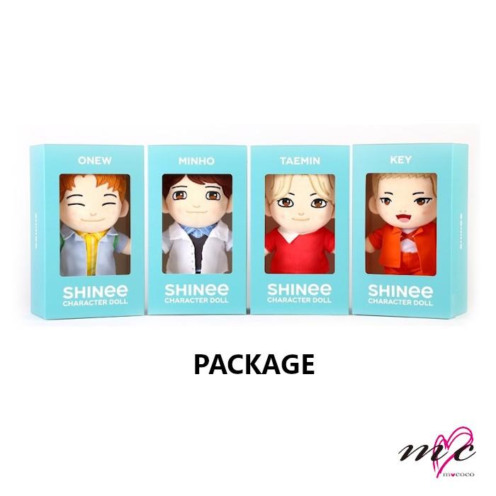 SHINee 公式グッズ CHARACTER DOLL シャイニー キャラクタードール