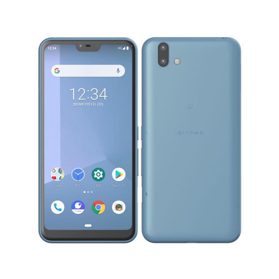 arrows U 801FJ 本体 32GB SIMフリー ランクA 利用制限△ アンドロイド