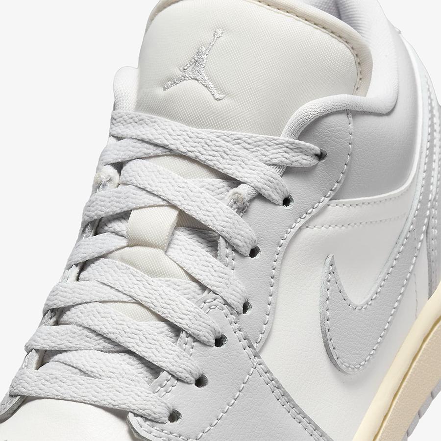 エア ジョーダン 1 NIKE AIR JORDAN LOW DC0774 103 メンズ ホワイト