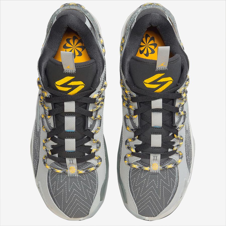 Jordan NIKE JORDAN Caves LUKA 2 PF DX9034 008 メンズ グレー 灰