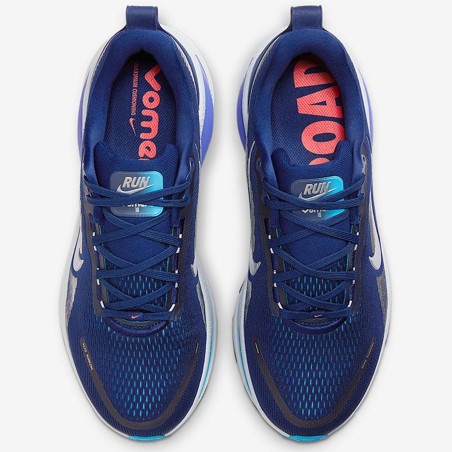 ズーム ボメロ NIKE ZOOM VOMERO 18 HM6803 401 ブルー 青 ホワイト 白