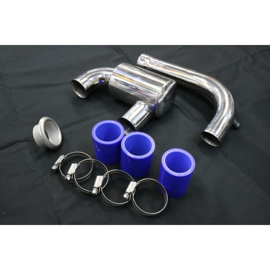 ジムニー JA22 インテークチャンバー ステンレス : メタルワークス