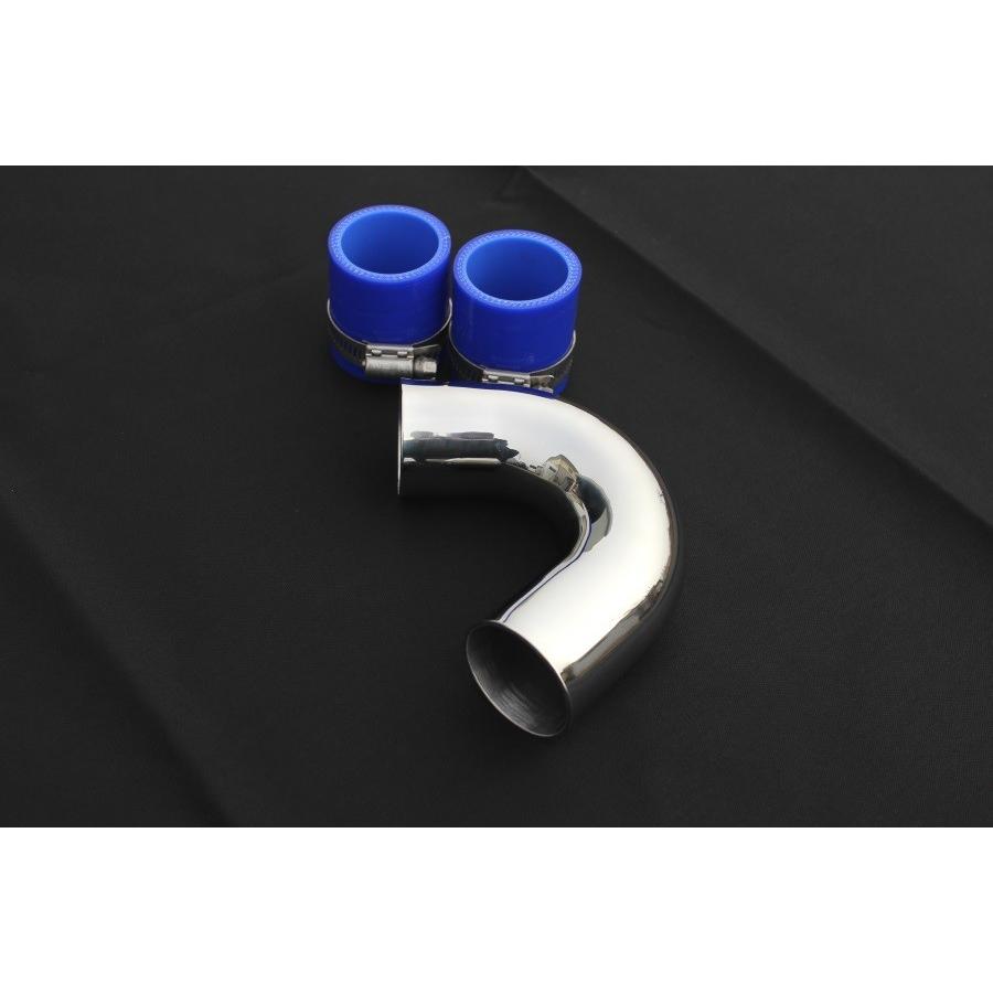 JB23 1〜3型 スロットル部インテークパイプ ステンレスジムニー