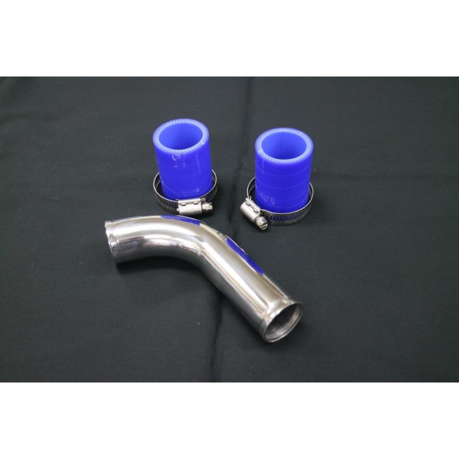 ジムニー JB23 インテークパイプ 4〜10型 ステンレス : メタルワークス