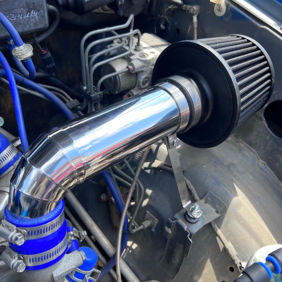 ジムニー JB23 4〜10型 トラストエアークリーナー、スクリュー内蔵