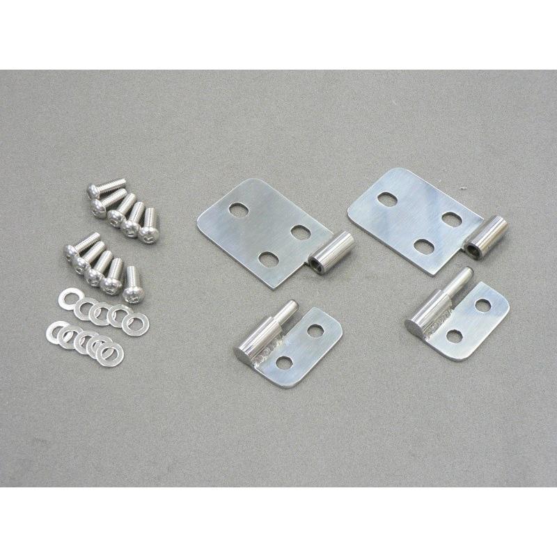 ジムニー SJ30〜JA11〜JA12 幌車用リアゲート クイックヒンジ オーバー