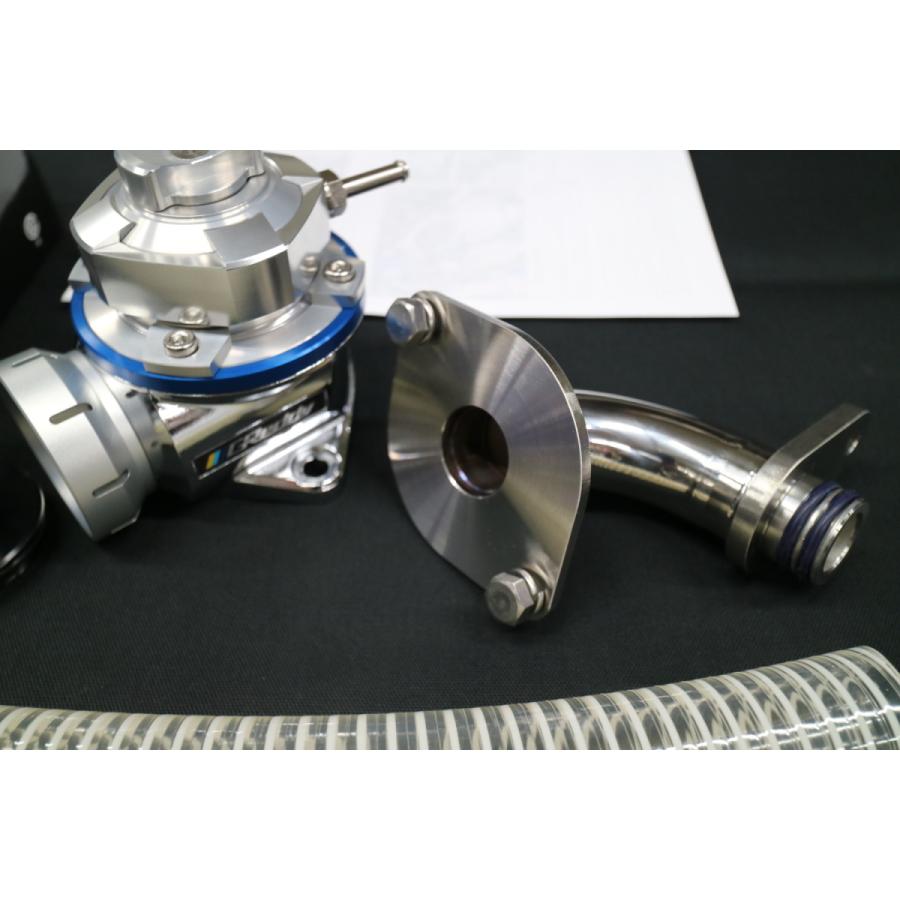 ジムニー JB23 4型以降用 ブローオフ、アダプターキット : メタル