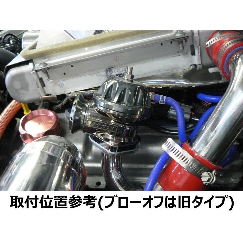 ジムニー JB23 4型以降用 ブローオフ、アダプターキット : メタル