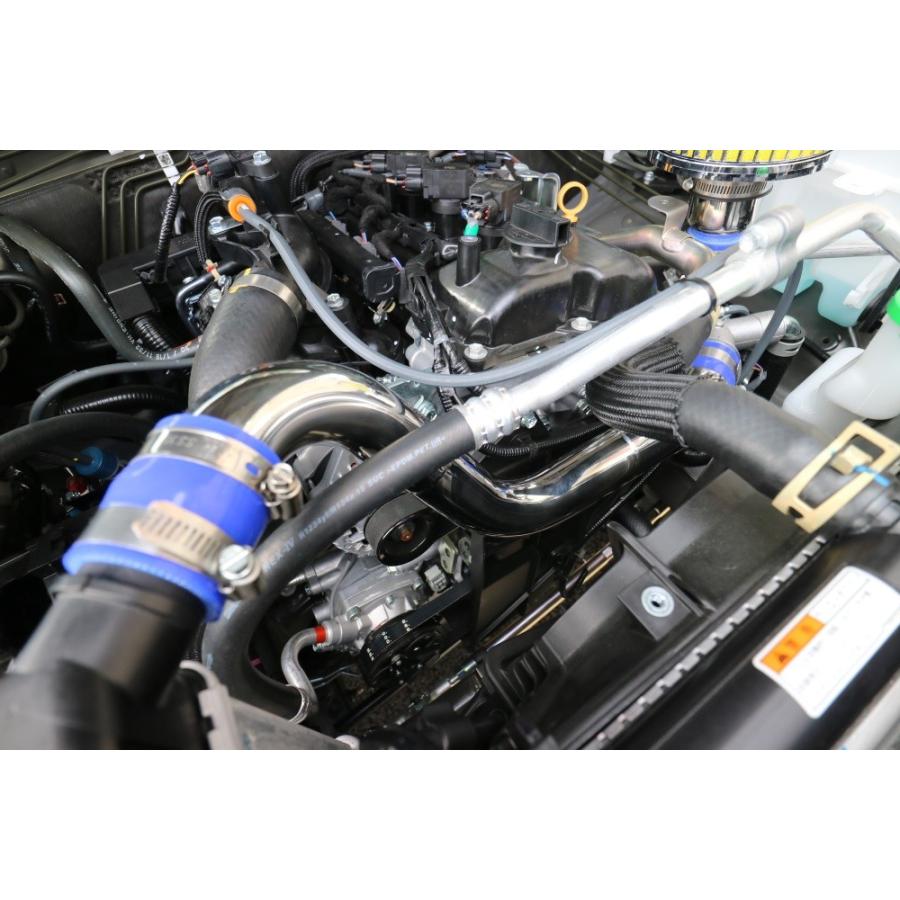 ジムニー JB64 インテークパイプ ステンレス : メタルワークスナカミチ