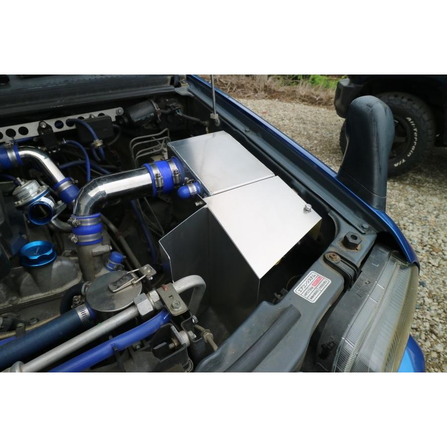 ジムニー JB23用 インダクションボックスセット : メタルワークス