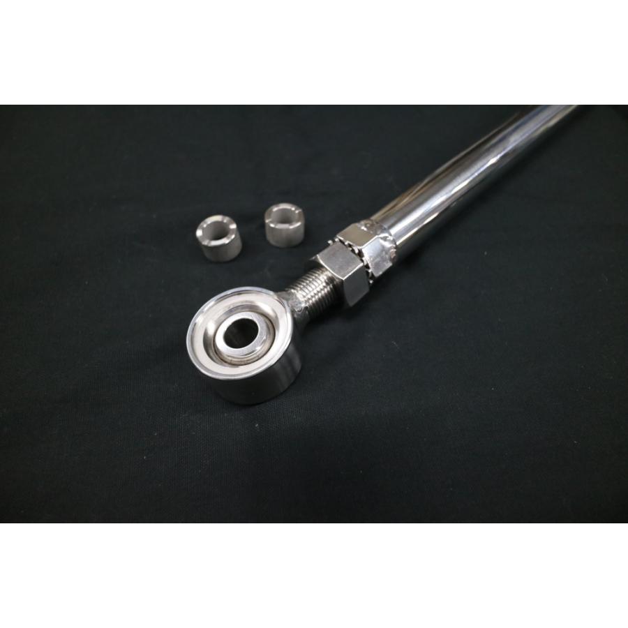 ジムニー JB23 JB33 JB43フロント JA12 JA22前後 調整式ラテラルロッド