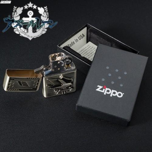ZIPPO（ジッポー） アズールレーン 半立体メタルZIPPO 「ロイヤル