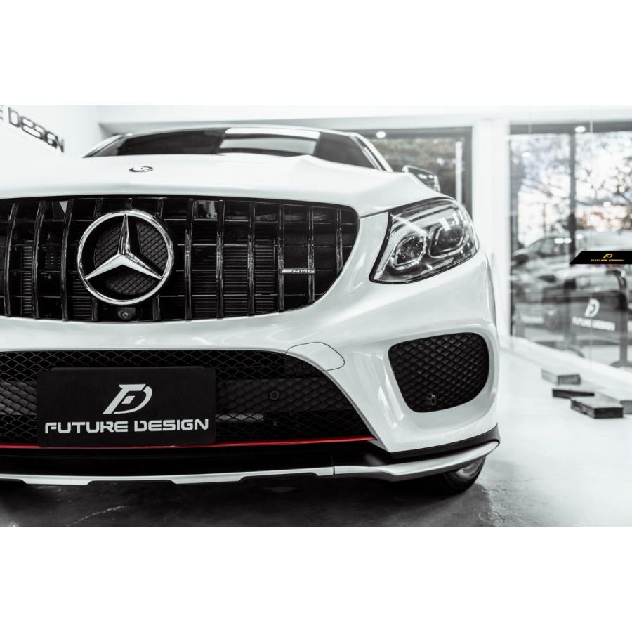 W166/C292 GLE350/GLE43用パナメリカーナグリルブラック