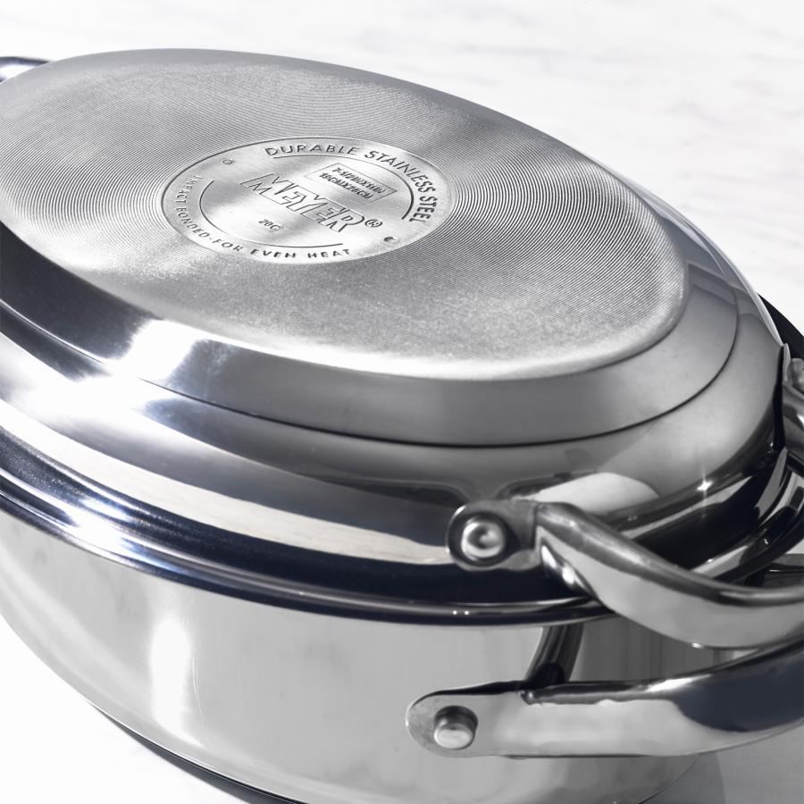 MEYER（マイヤー） オールインワン オーバルパン [ IH/ガス対応