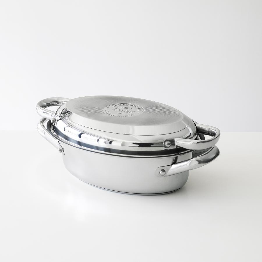 MEYER（マイヤー） オールインワン オーバルパン [ IH/ガス対応