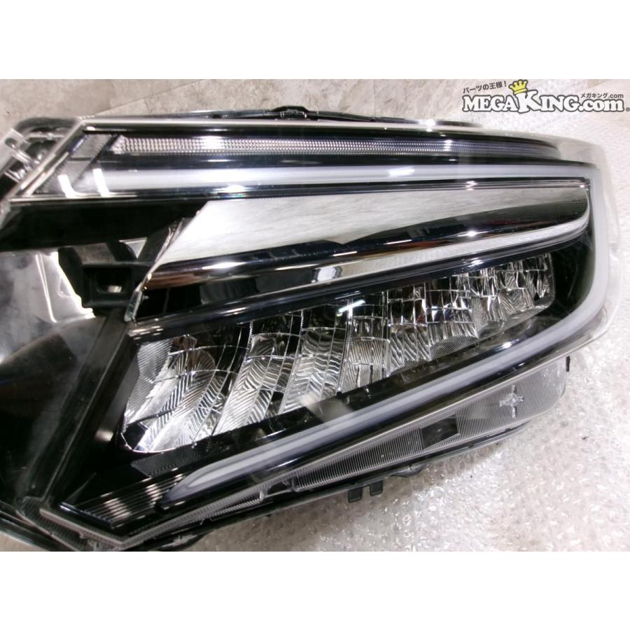 R3 3月 RP3 ステップワゴン スパーダ 後期 純正 LED ヘッドライト