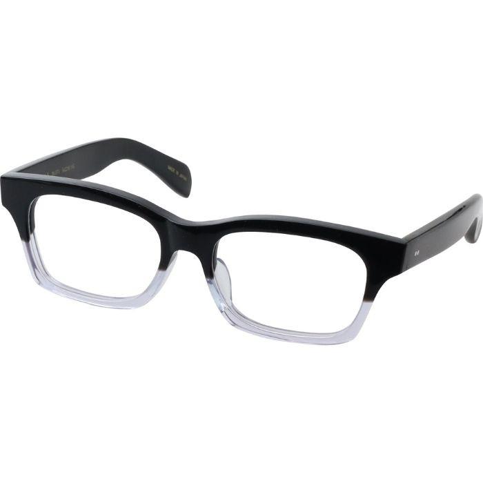 越前國甚六作 大きい 太め セルロイド メガネ フレーム クラシカル