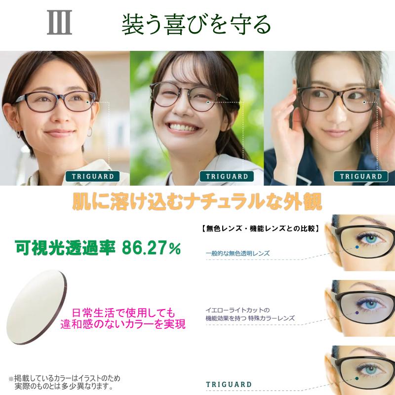 Ray-Ban（レイバン） 青色光＆黄色光カット！ トライガード＆レイバン