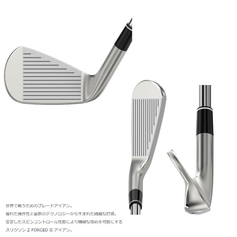 SRIXON Z-FORGED 2 アイアン（5-P）6本セット2023年モデル 日本モデル