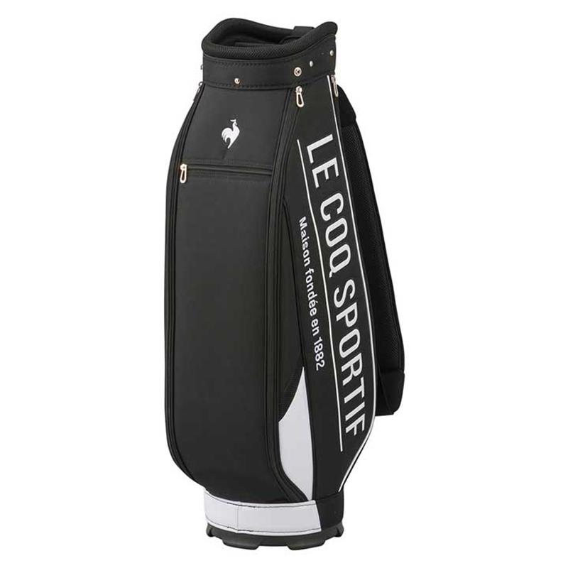 ルコックスポルティフ キャディバッグle coq sportif caddy bag 6分割