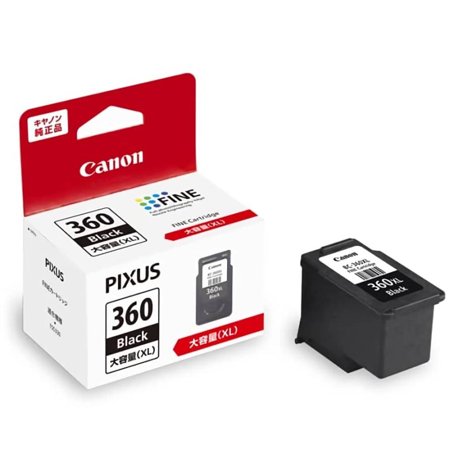 純正品セット】CANON キヤノン FINEカートリッジ BC-360XL361XL セット