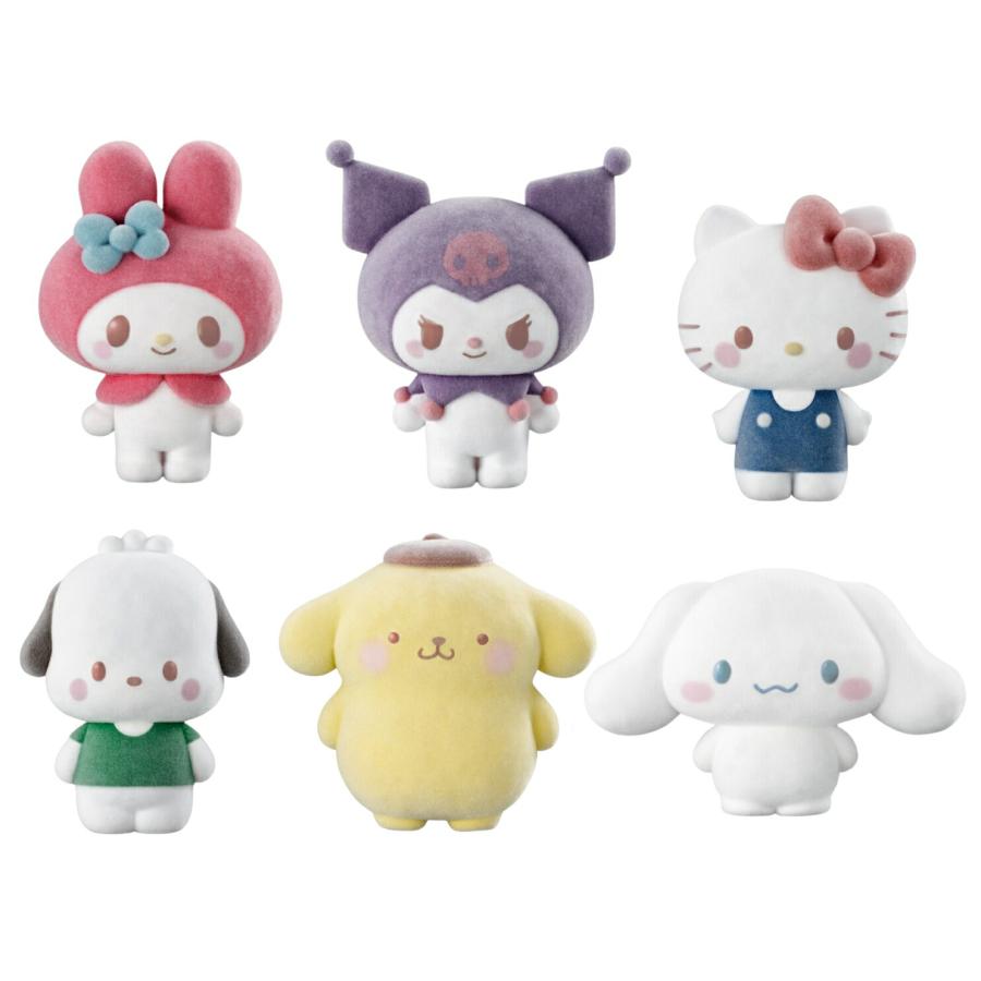 6種アソートセット〕バンダイ サンリオキャラクターズ おともだちどー