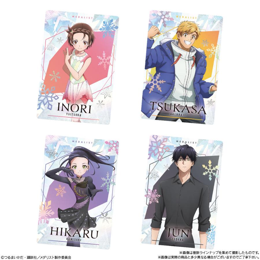 BOX〕バンダイ TVアニメ『メダリスト』 ウエハース 20個入(メダリスト