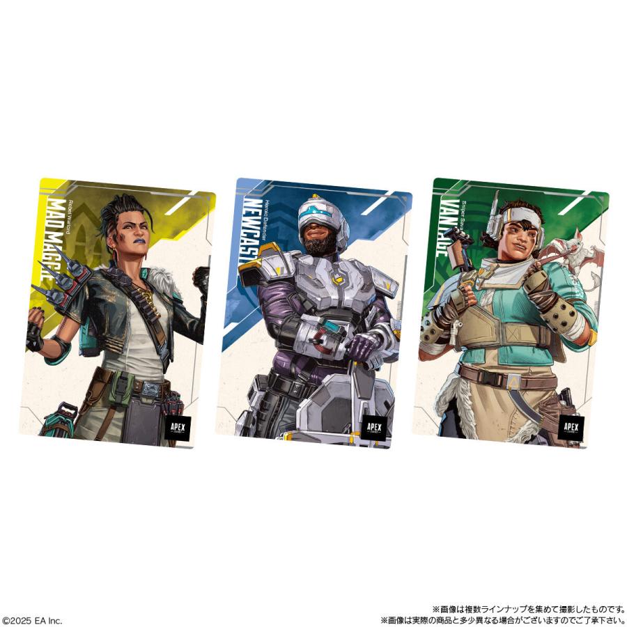 BOX〕バンダイ Apex Legends Wafers 2 20個入(エーペックスレジェンズ