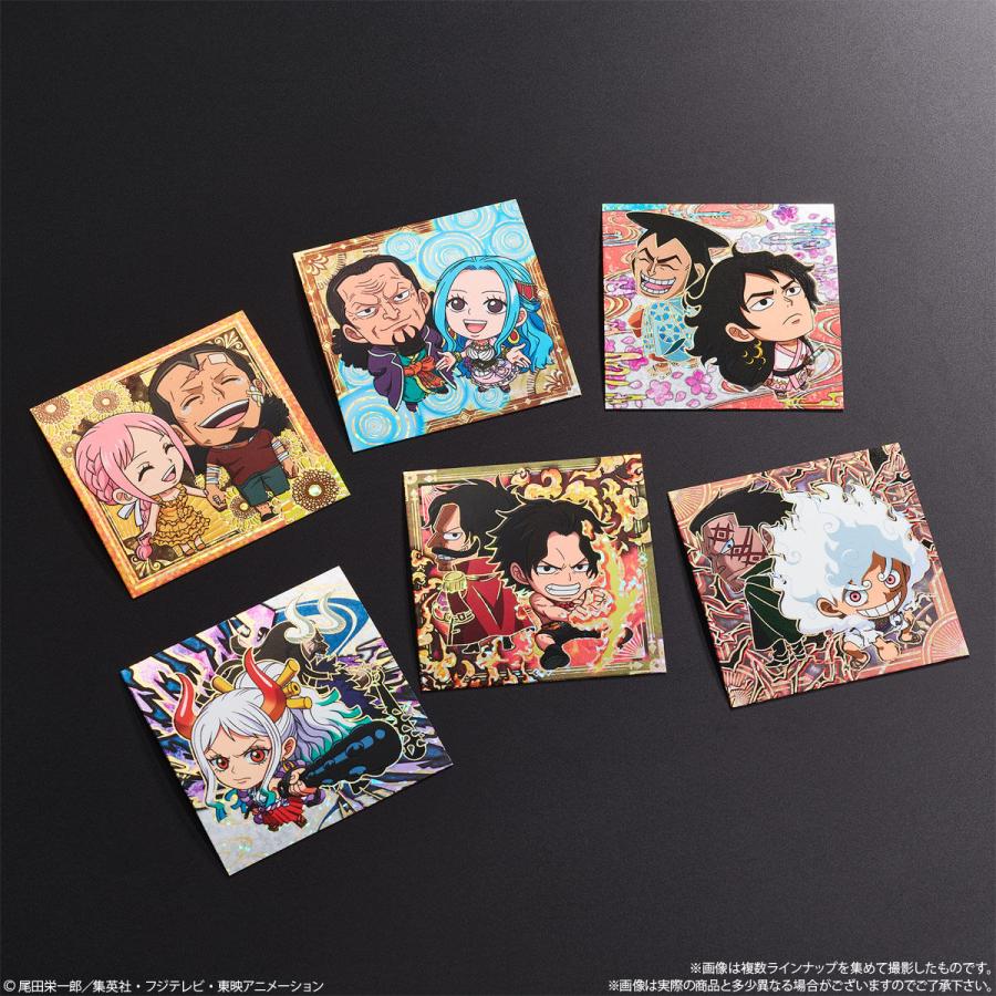 BOX〕バンダイ にふぉるめーしょん ワンピース大海賊シールウエハース