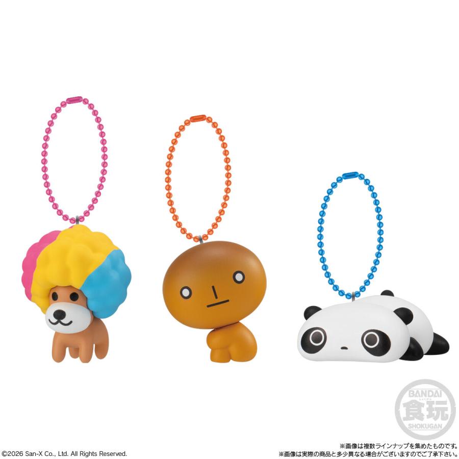 全10種セット〕バンダイ サンエックスユニバース チャームつきグミ 10
