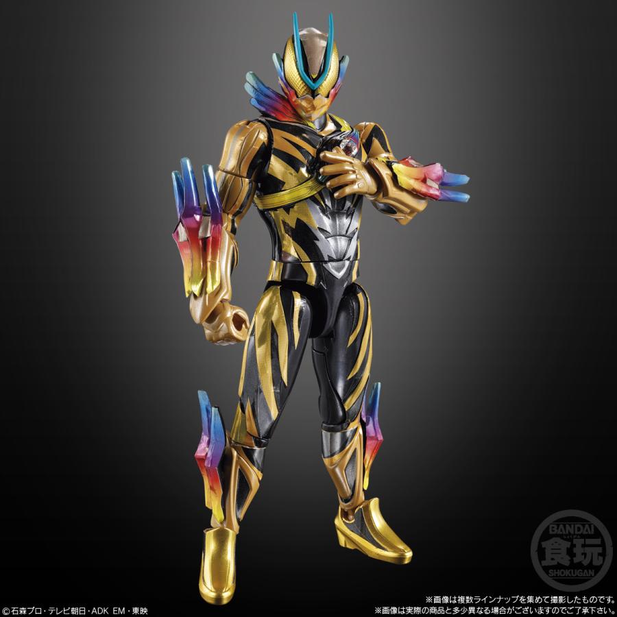 全10種セット〕バンダイ 装動 仮面ライダーゼッツ AGT3 10種10個